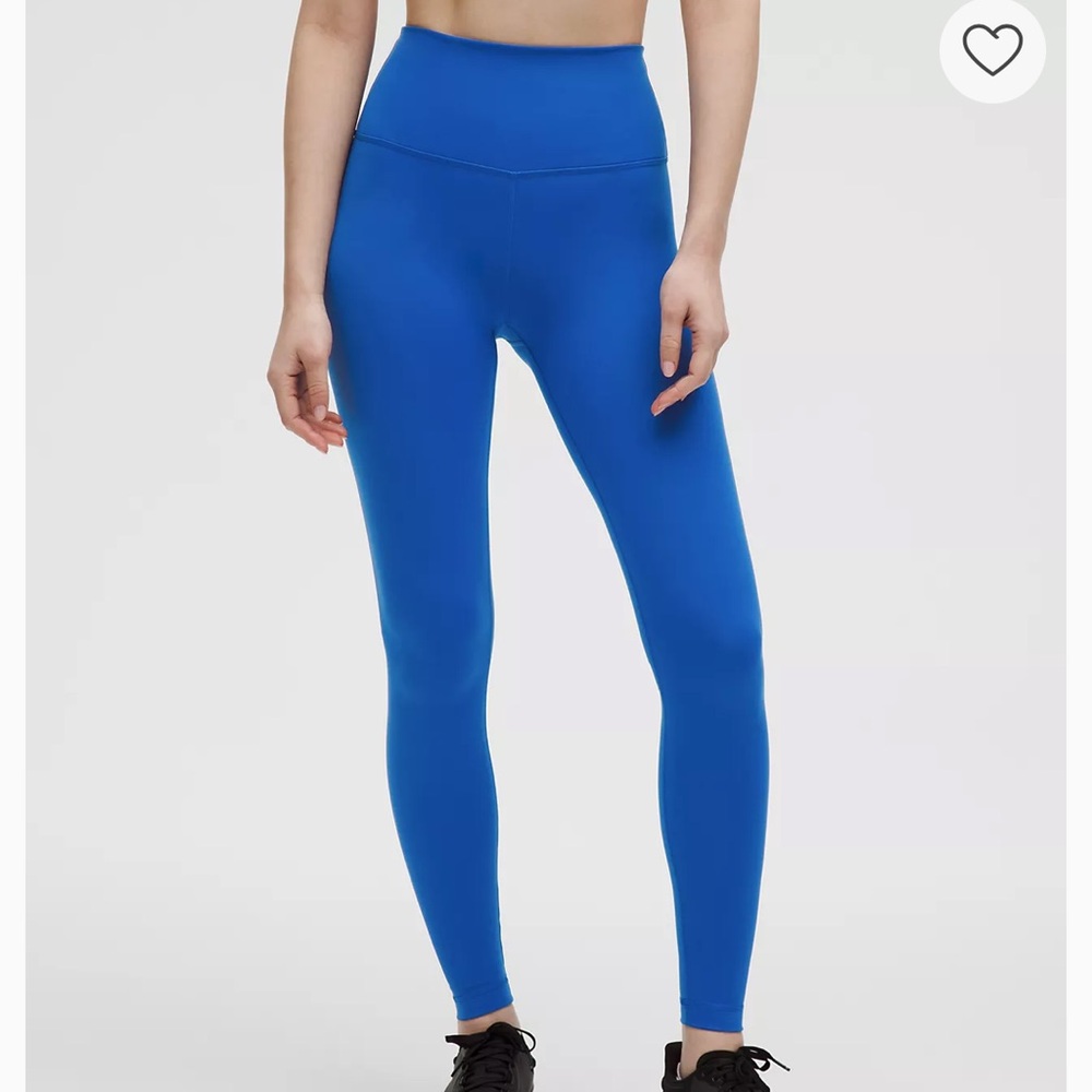 Lululemon Athletica wunder train highrise leggings